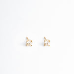 angela monaco jewelry philadelphia jeweler classic diamond stud earrings genuine diamond 14k yellow gold