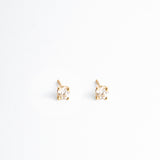 angela monaco jewelry philadelphia jeweler classic diamond stud earrings genuine diamond 14k yellow gold