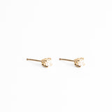 angela monaco jewelry philadelphia jeweler classic diamond stud earrings genuine diamond 14k yellow gold