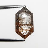 2.21ct 12.64x6.92x2.81mm Hexagon Rosecut 19103-03