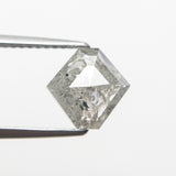 1.43ct 8.31x8.61x2.82mm Hexagon Rosecut 19619-07