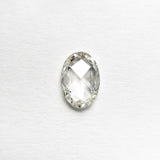 0.50ct 6.52x4.56x1.94mm SI2 K Oval Rosecut 21152-01