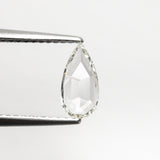 0.45ct 8.91x4.36x1.25mm VS1 J Pear Rosecut 21239-01