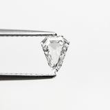 0.47ct 6.40x4.83x2.20mm VS1 D Shield Step Cut 21298-01