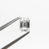 0.41ct 4.84x3.63x2.41mm GIA VVS1 D Cut Corner Rectangle Step Cut 🇨🇦 21304-01