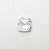 0.60ct 5.47x5.45x2.08mm SI1 E Cushion Rosecut 🇨🇦 21325-01