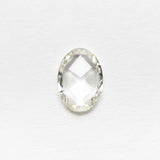 0.46ct 6.89x4.91x1.51mm SI1 J Oval Rosecut 21341-01