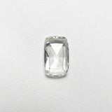 0.51ct 6.65x4.12x1.66mm SI1 I Cushion Rosecut 21347-01