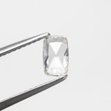 0.51ct 6.65x4.12x1.66mm SI1 I Cushion Rosecut 21347-01