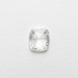 0.53ct 5.87x5.00x1.76mm VS2 J Cushion Rosecut 🇨🇦 21352-01