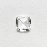 0.41ct 5.73x5.31x1.38mm VS1 D Cushion Rosecut 21365-01