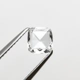 0.41ct 5.73x5.31x1.38mm VS1 D Cushion Rosecut 21365-01