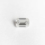 0.41ct 5.13x3.41x2.15mm VS2 F Cut Corner Rectangle Step Cut 21369-01