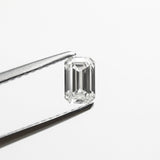 0.41ct 5.13x3.41x2.15mm VS2 F Cut Corner Rectangle Step Cut 21369-01