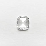 0.45ct 5.35x4.82x1.72mm SI2+ G Cushion Rosecut 🇨🇦 21487-01