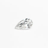 0.48ct 7.32x4.11x2.41mm I1 F Pear Brilliant 🇨🇦 21506-01