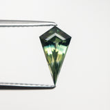 1.04ct 10.13x5.51x3.66mm Kite Step Cut Sapphire 22272-09