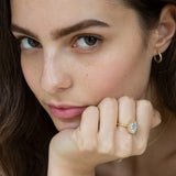 GRAND EXIT RING | MOONSTONE & 14K GOLD