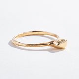 TINY BUT MIGHTY CRYSTAL NUGGET RING | 14K GOLD