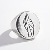 PROTECTION SIGNET RING