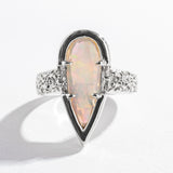 PHOENIX TEAR RING | OPAL