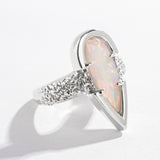 PHOENIX TEAR RING | OPAL