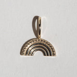 RAINBOW SHAPE CHARM | 14K YELLOW GOLD