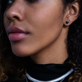 MATRIX HALO STUDS | ONYX