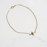 CELESTIAL BRACELET | 14K YELLOW GOLD