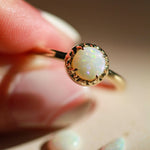 angela-monaco-jewelry-philadelphia-matrix-halo-ring-14k-yellow-gold-australian-opal