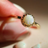 angela-monaco-jewelry-philadelphia-matrix-halo-ring-14k-yellow-gold-australian-opal