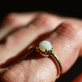 angela-monaco-jewelry-philadelphia-matrix-halo-ring-14k-yellow-gold-australian-opal