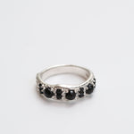 Angela Monaco Jewelry Philadelphia ring of the nile silver and onyx