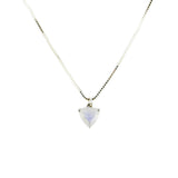 EROS TRILLION CHARM NECKLACE | MOONSTONE