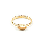 angela monaco jewelry philadelphia jeweler tiny but mighty nugget ring 14k yellow gold