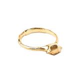 angela monaco jewelry philadelphia jeweler tiny but mighty nugget ring 14k yellow gold