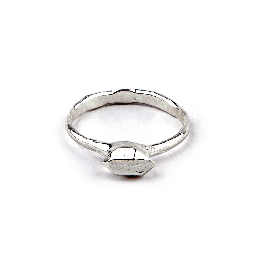 TINY BUT MIGHTY RING | SILVER - AngelaMonacojewelry